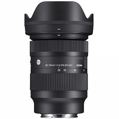 Sigma 28-70mm f2.8 DG DN Contemporary Lens for Sony E | Wex Photo