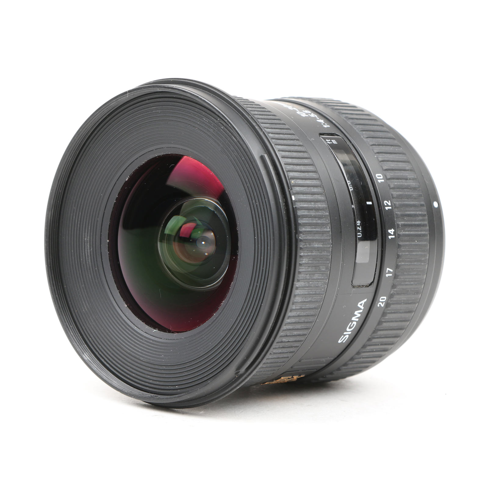 Sigma 10 mm F4 5 6 Ex Dc Hsm Lens Nikon Fit Wex Photo Video