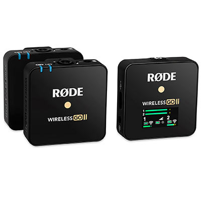 Rode Wireless GO II | Wex Photo Video