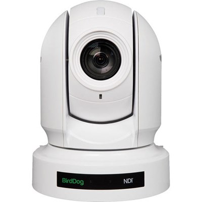 BirdDog P400 White 4K 10-Bit Full NDI PTZ