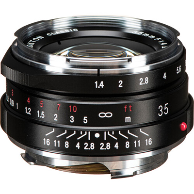 Voigtlander 35mm f1.4 MC VM II Nokton-Classic Lens for Leica M