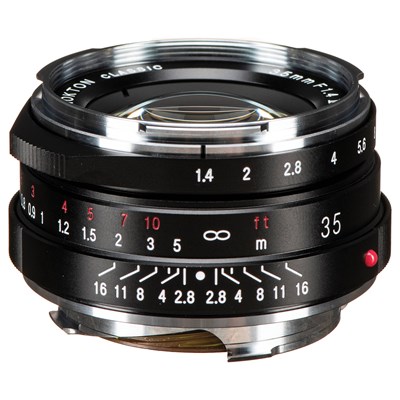 Voigtlander 35mm f1.4 SC VM II Nokton-Classic Lens for Leica M