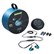 Shure AONIC 215 Sound Isolating Earphones with Dynamic Drivers - Blue