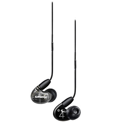 Shure AONIC 4 Sound Isolating Earphones with Balanced Armature and