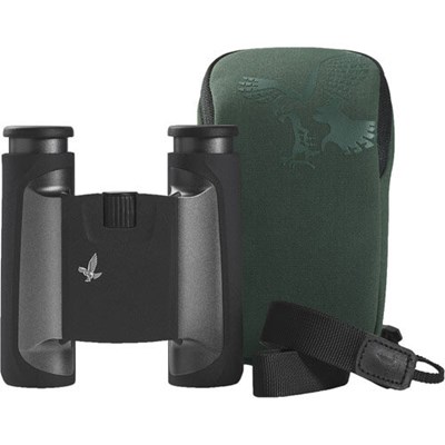 Swarovski CL Pocket 10x25 Binoculars - Black - Wild Nature