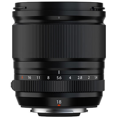 Fujifilm XF 18mm f1.4 R LM WR Lens | Wex Photo Video