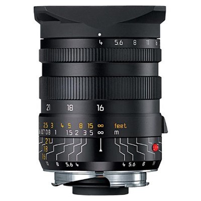 Leica 16-18-21mm f4 Tri-Elmar-M Asph Lens-