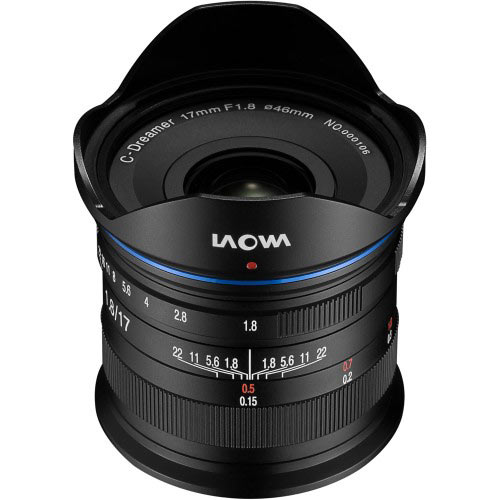 Laowa 17mm f1.8 MFT Lens for Micro Four Thirds | Wex Photo Video