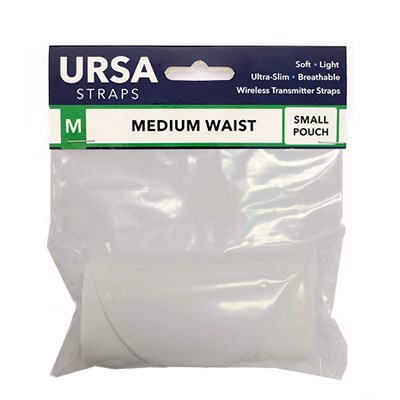 URSA MEDIUM Waist Small Pouch - White
