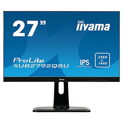 Iiyama XUB2792QSU-B1 27 inch IPS LCD Monitor