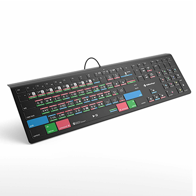 Editors Keys DaVinci Resolve 16 Backlit Keyboard - Windows - UK | Wex ...