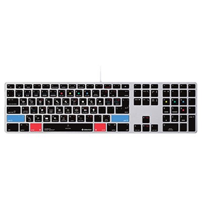 Editors Keys Adobe Lightroom Keyboard Cover for iMac Wired Keyboard