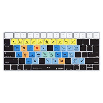 Editors Keys Cubase Keyboard Cover for iMac Magic Wireless Keyboard