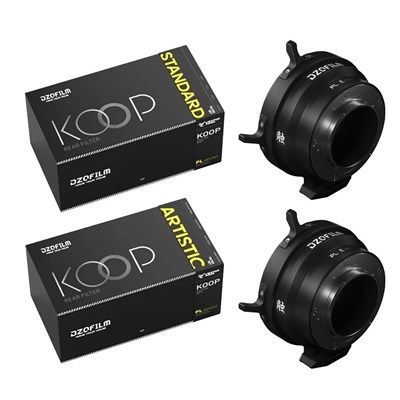 DZOFILM Octopus Adapter and KOOP Filter Bundle