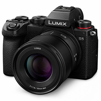 Panasonic LUMIX S 50mm f1.8 Lens | Wex Photo Video