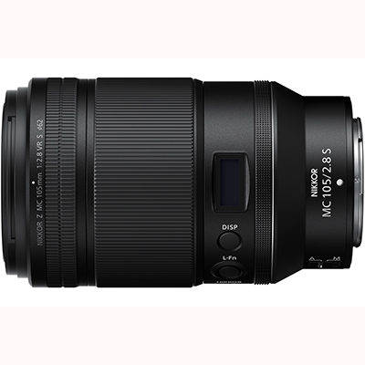 Nikon Z MC 105mm f2.8 VR S Lens