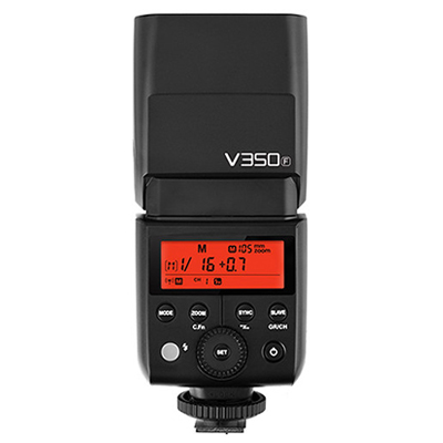 Click to view product details and reviews for Godox V350 F Flashgun For Fujifilm.