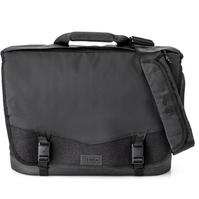 Tenba DNA 16 Slim Messenger Bag - Black