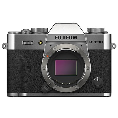 Fujifilm X-T30 II Digital Camera Body - Silver