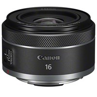 Used Canon's RF 16mm f2.8 STM Lens