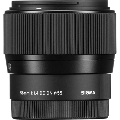 Sigma 56mm f1.4 DC DN Contemporary Lens for Fujifilm X | Wex Photo