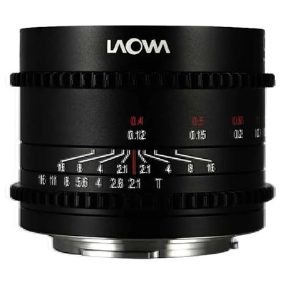 Laowa 10mm T2.1 Zero-D MFT Cine Lens for Micro Four Thirds