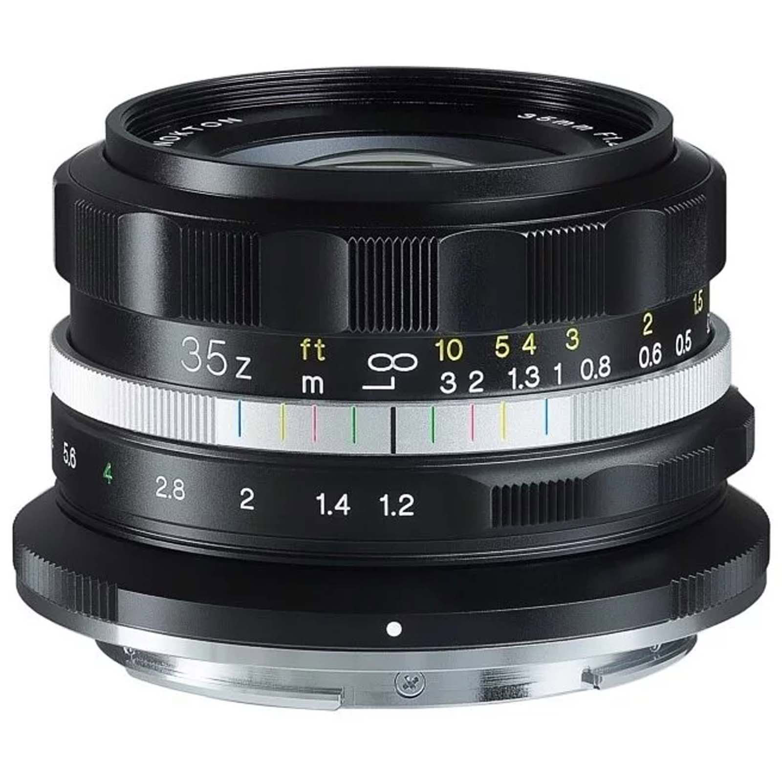 Voigtlander D 35mm f1.2 Nokton Lens for Nikon Z | Wex Photo Video