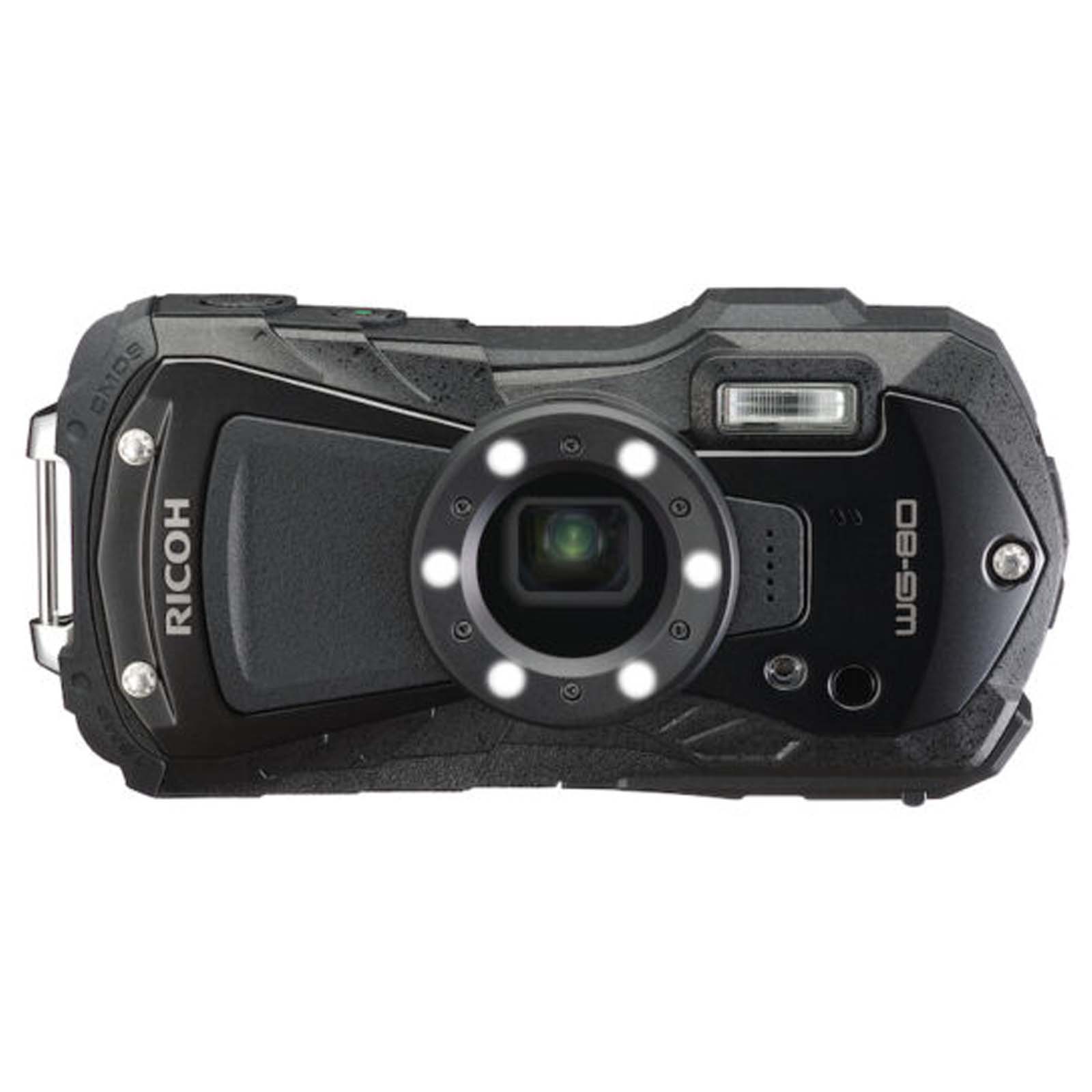 Ricoh WG-80 Digital Camera - Black | Wex Photo Video