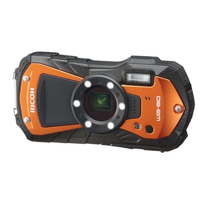 Ricoh WG-80 Digital Camera - Orange