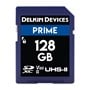 Delkin PRIME 128GB UHS-II V60 280MB/s SDXC Card