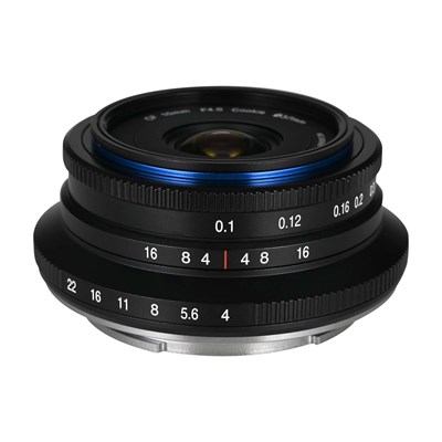 Laowa 10mm f4 Cookie Lens for Sony E - Black