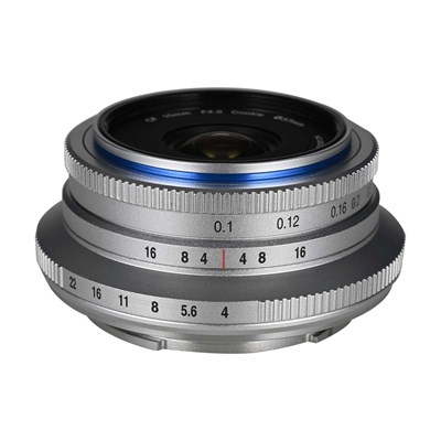 Laowa 10mm f4 Cookie Lens for Sony E - Silver