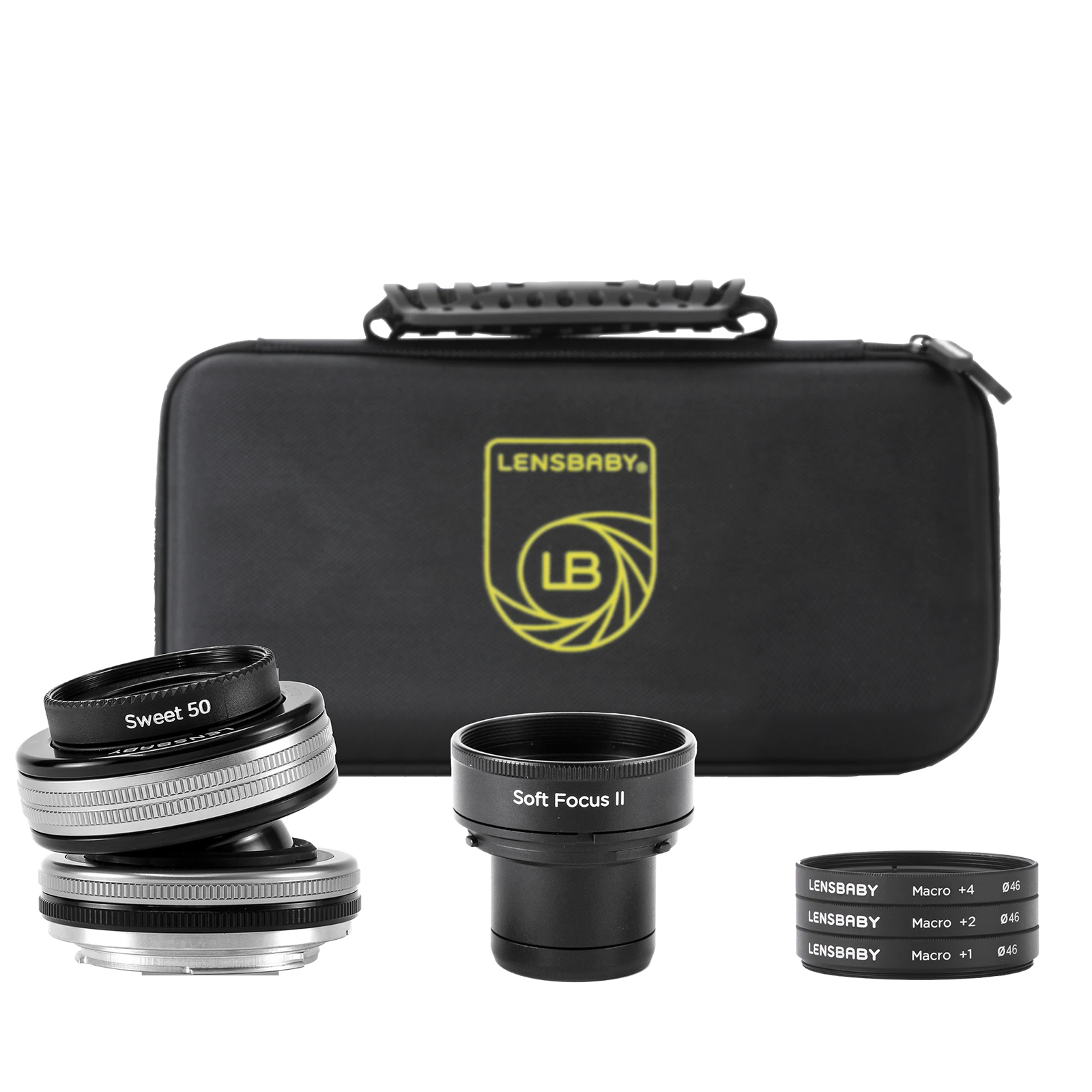 Lensbaby 2.0 Kit Canon EF mount with Macro Lenses New/Old outlet Stock Never Used