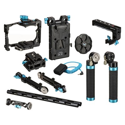 Kondor Blue Sony A7 Series Ultimate Rig A7S3/A7R4 Black