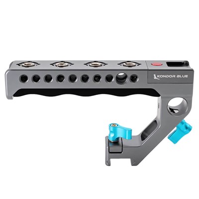Kondor Blue Remote Trigger Top Handle for Camera Cages Sony Panasonic Blackmagic