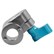 Kondor Blue ARRI Pin Rod Clamp 15mm Space Gray