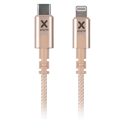 Xtorm Original USB to USB-C cable - 1m Gold