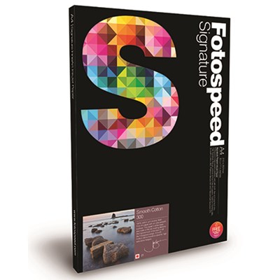 Fotospeed Smooth Cotton 300 A3 - 25 sheets