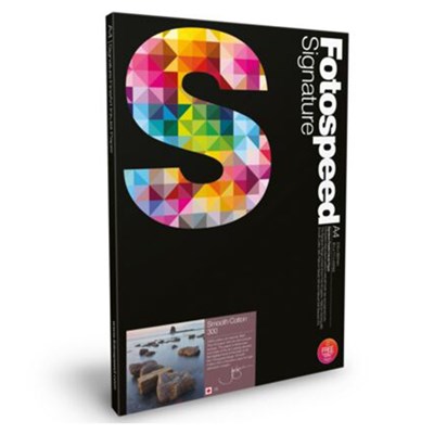 Fotospeed Smooth Cotton 300 A2 - 25 sheets