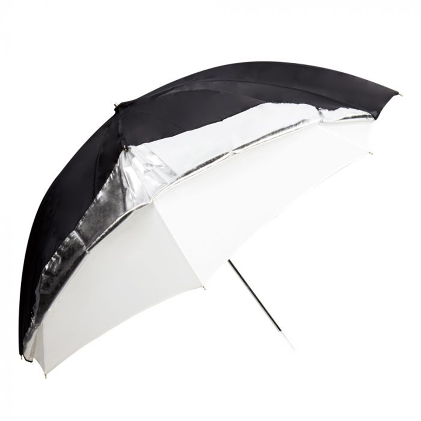 Click to view product details and reviews for Godox Ub 006 Dual Duty Umbrella Black Silver White 101cm.