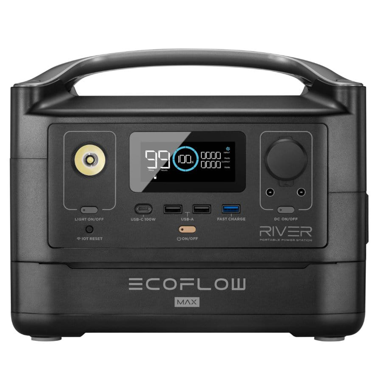 EcoFlow RIVER MAX 576Wh/160,000mAh-