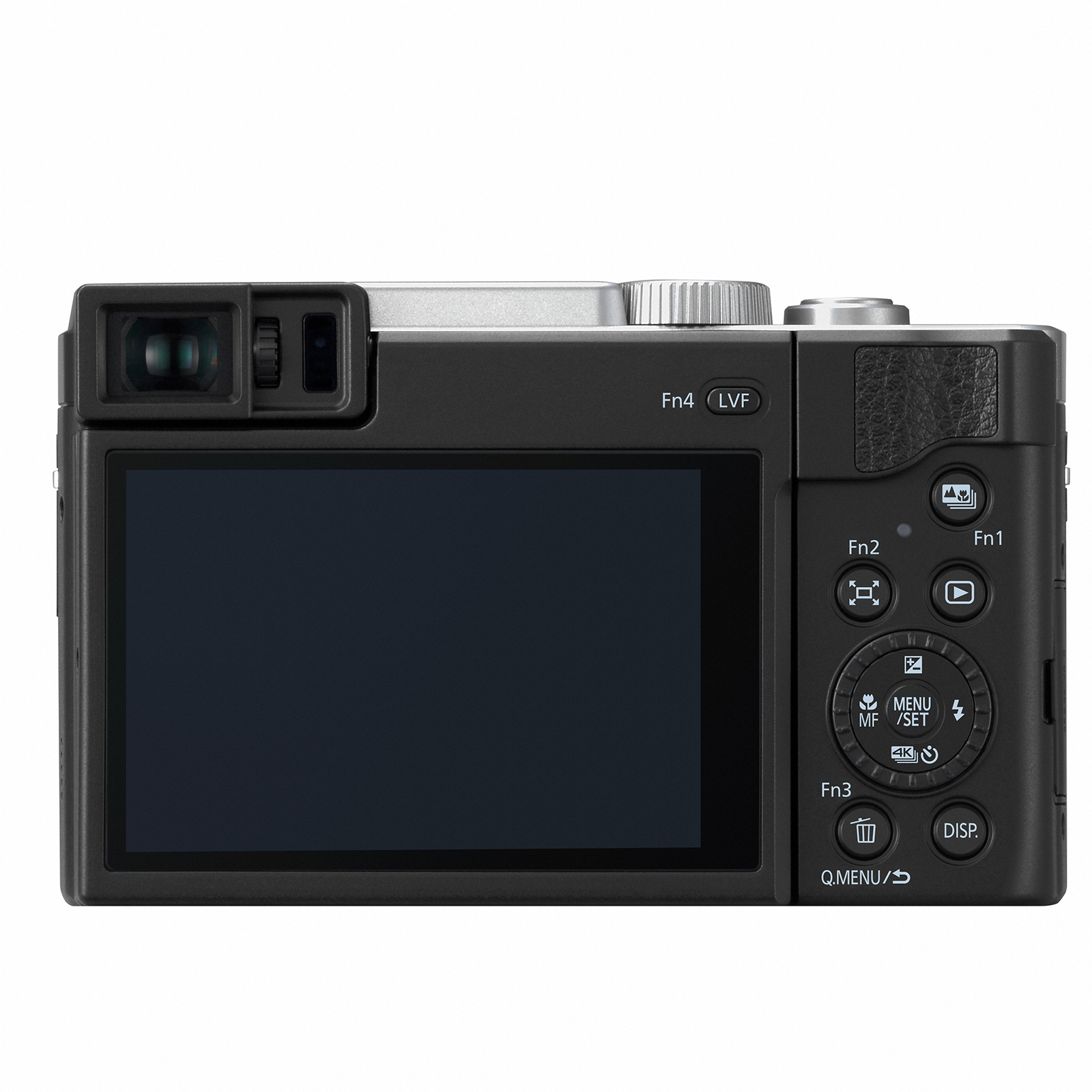 Panasonic LUMIX DC-TZ95D Digital Camera - Silver | Wex Photo Video