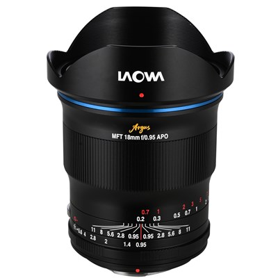 Laowa Argus 18mm f0.95 APO Lens for Micro Four Thirds