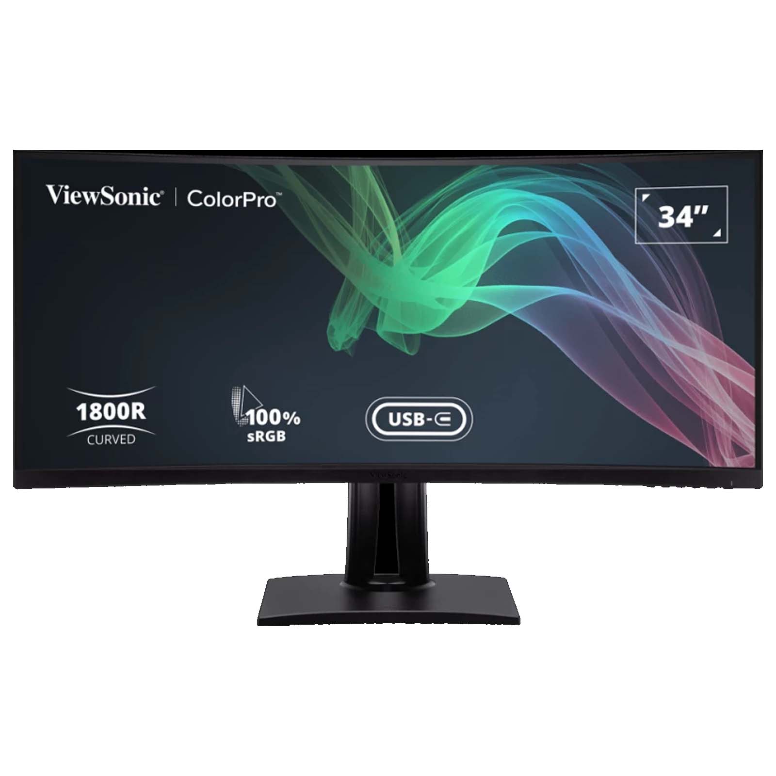 Viewsonic VP3481A 34 inch Curved Monitor | Wex Photo Video