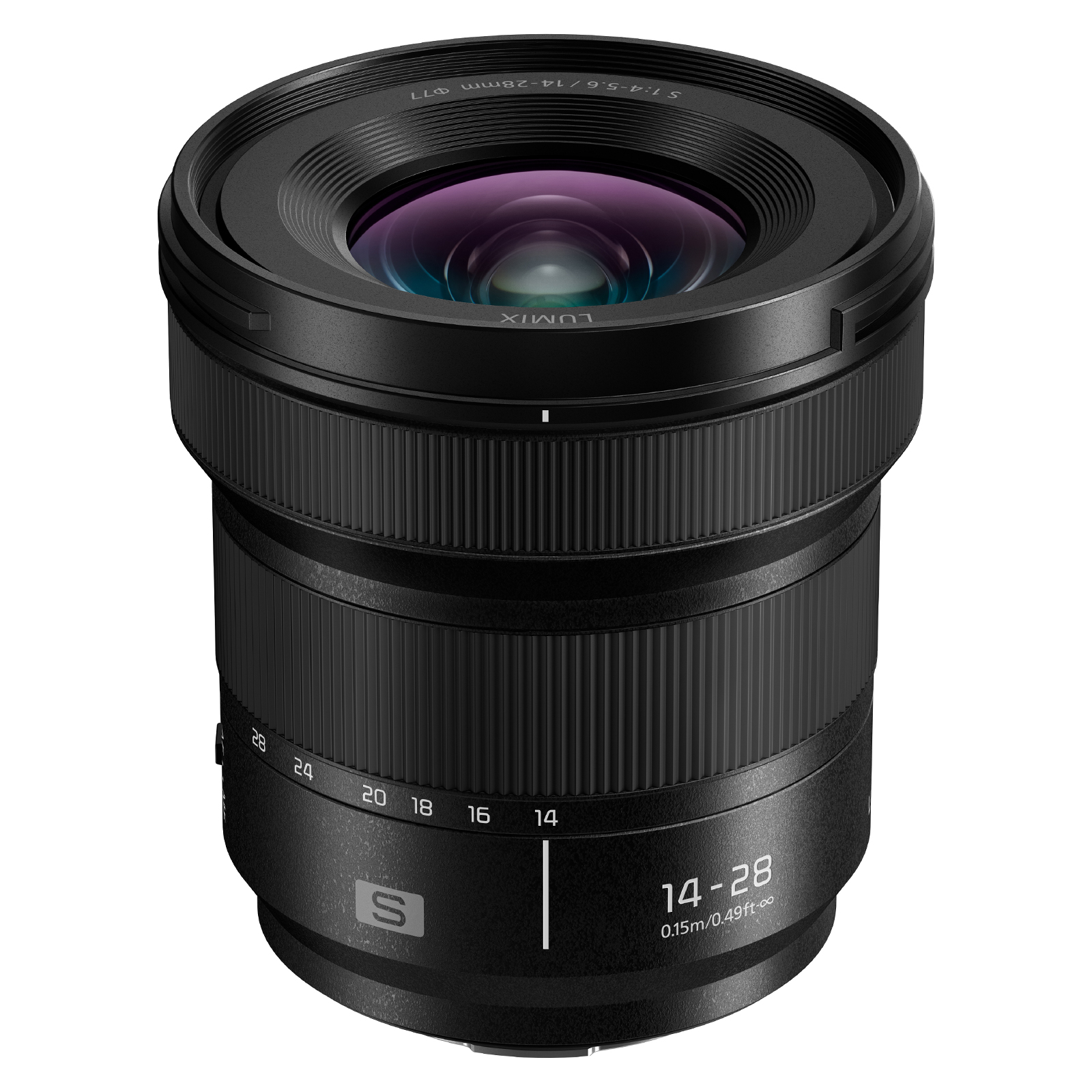 Panasonic LUMIX S 14-28mm f4-5.6 Macro Lens | Wex Photo Video