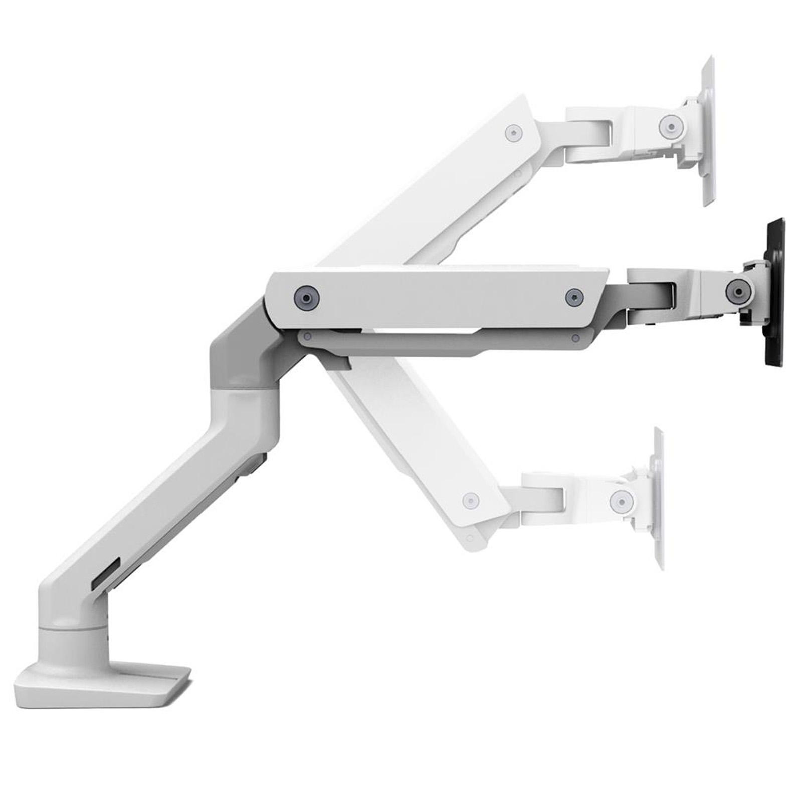 Ergotron HX Desk Monitor Arm - White | Wex Photo Video