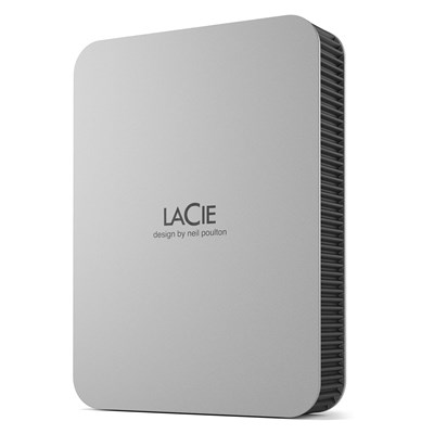 LaCie 5TB Mobile Drive v2 USB 3.1-C Silver