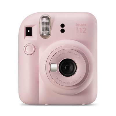 Fujifilm Instax Mini 12 Instant Film Camera - Blossom Pink