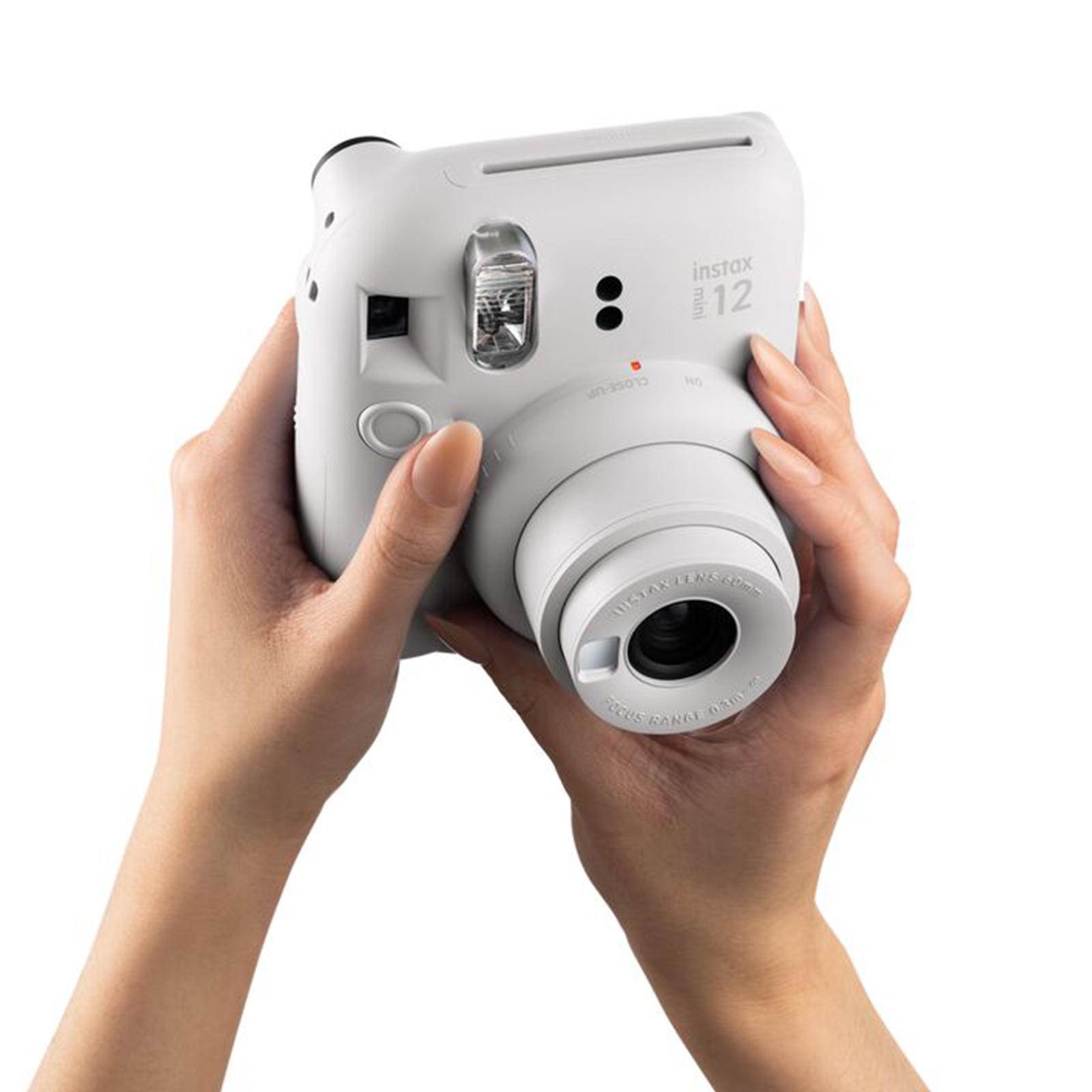 Fujifilm Instax Mini 12 Instant Film Camera - Clay White | Wex Photo Video