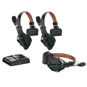 Hollyland Solidcom C1 Pro Wireless Intercom System with 3 ENC headsets